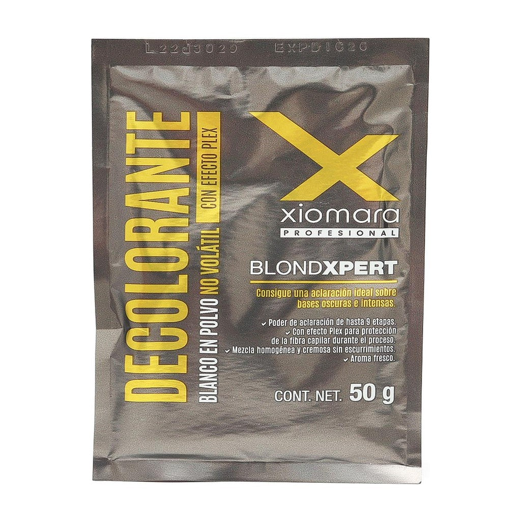 Decolorante en polvo blanco Xiomara BlondXpert – 50 g