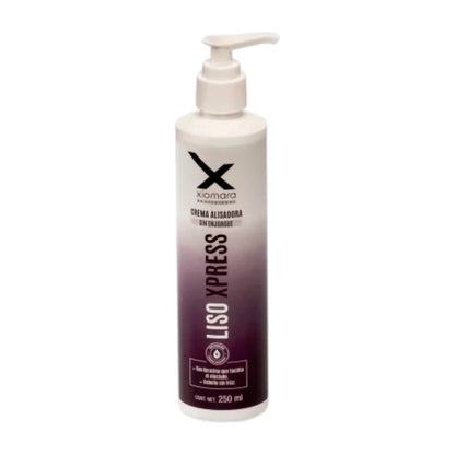 Crema alisadora Xiomara Liso Xpress 250 ml y 1 L – 250 ml