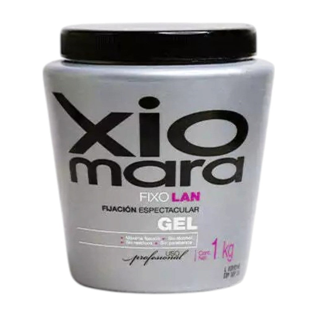 Gel para cabello Xiomara Fixolan 500 g y 1 kg – 1 kg