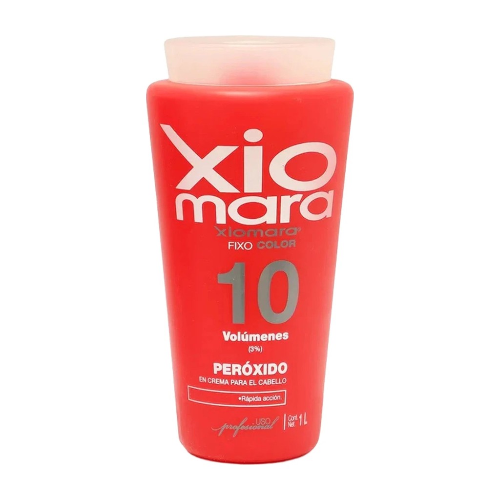 Peróxido en crema Xiomara Fixocolor 1 L – 10 Vol