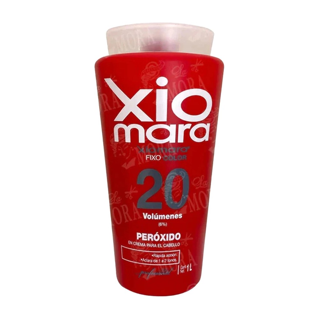 Peróxido en crema Xiomara Fixocolor 1 L – 20 Vol