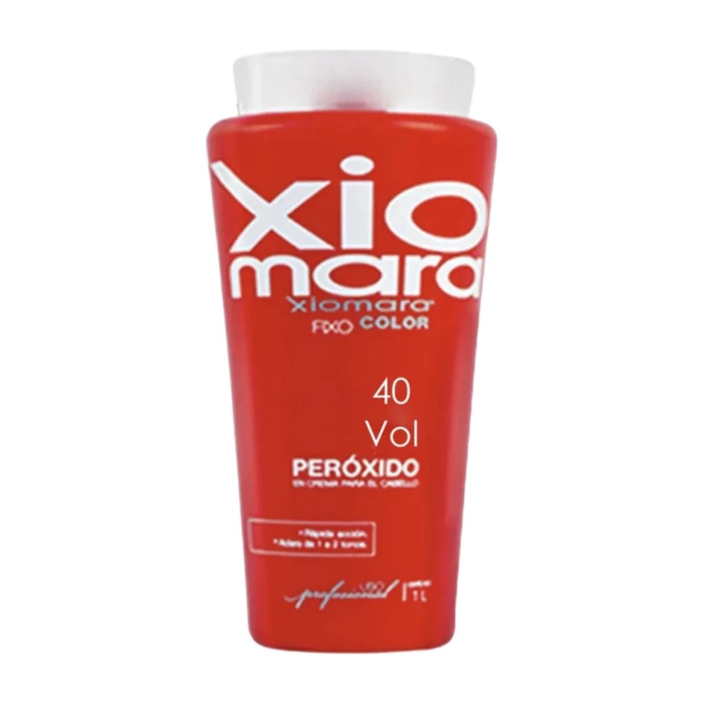 Peróxido en crema Xiomara Fixocolor 1 L – 40 Vol
