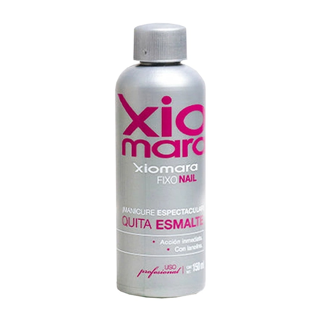 Quitaesmalte profesional Xiomara con lanolina 150 ml y 1 L – 150ml