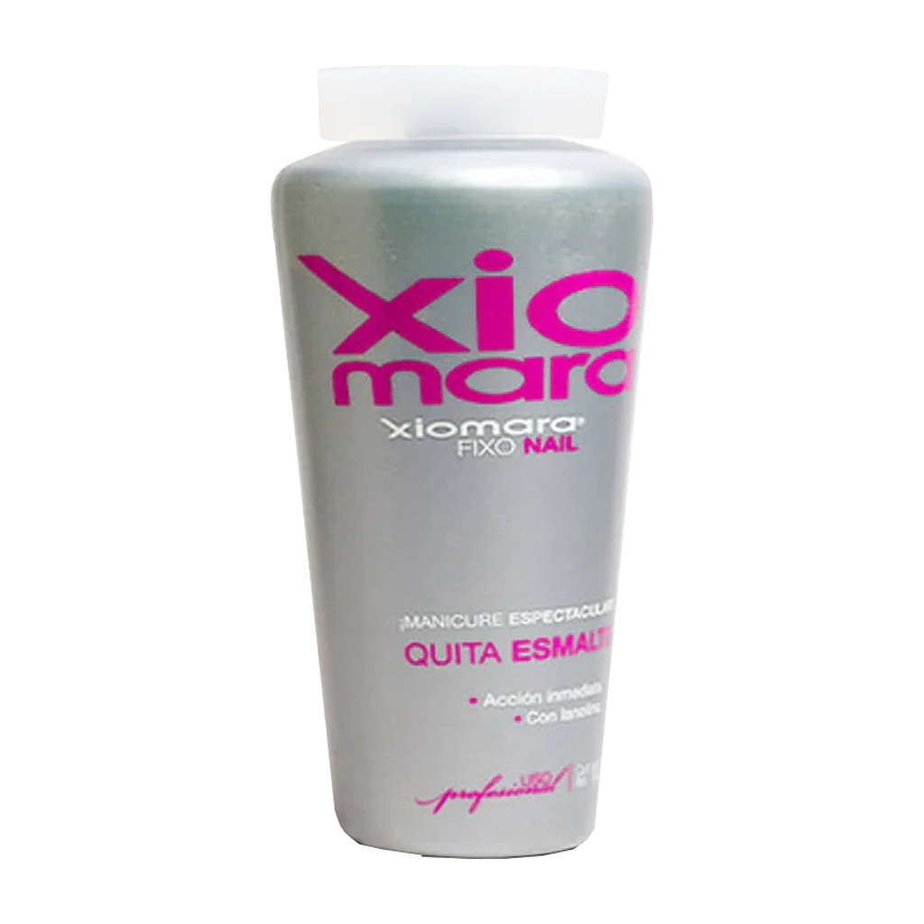 Quitaesmalte profesional Xiomara con lanolina 150 ml y 1 L – 1000ml