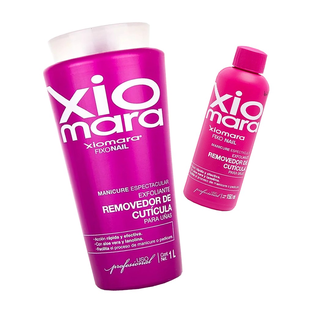 Removedor de cutícula Xiomara 150 ml y 1 L