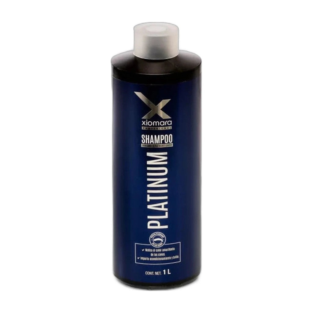 Shampoo matizador Xiomara Platinum – 1 L