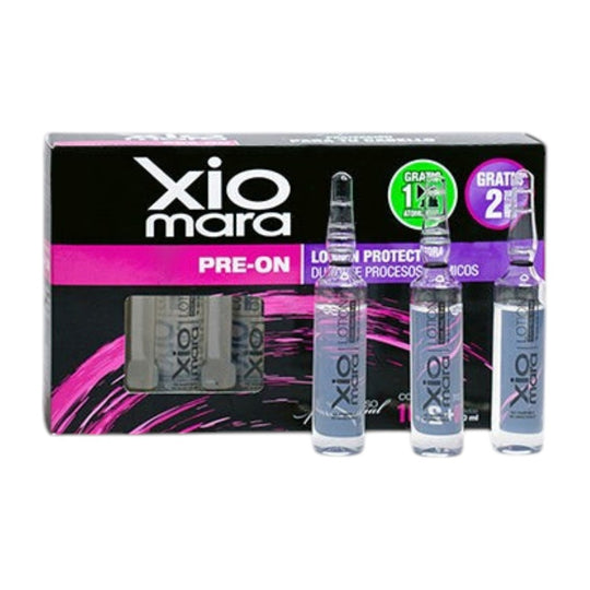 Ampolleta protectora para procesos químicos Xiomara Pre-On 10 ml