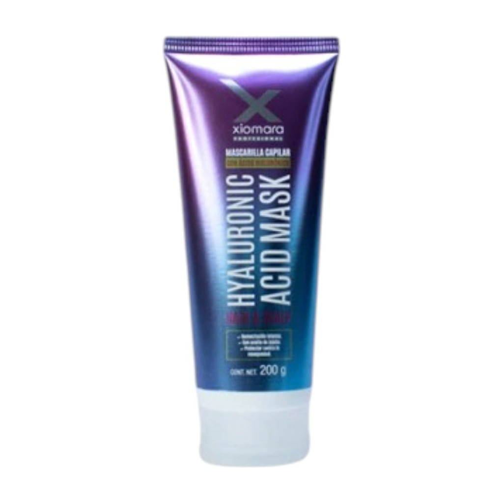 Mascarilla capilar Xiomara Ácido Hialurónico 500 g