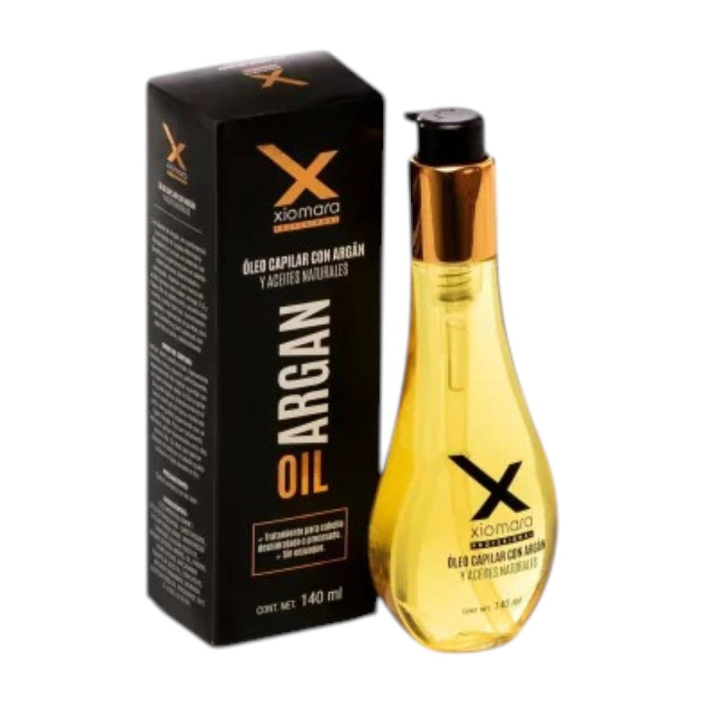 Óleo capilar Xiomara Argán frasco 140 ml