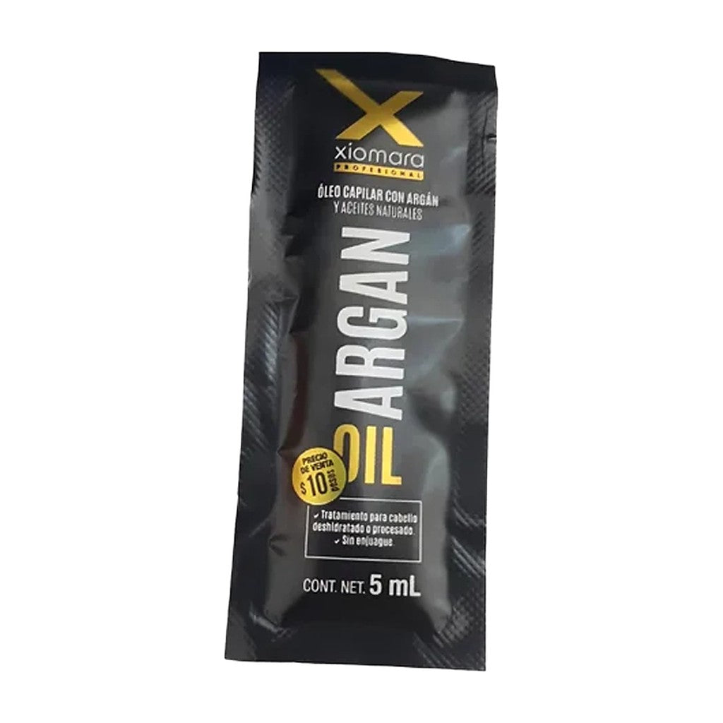 Tratamiento Xiomara Argan Oil sachet 10 ml