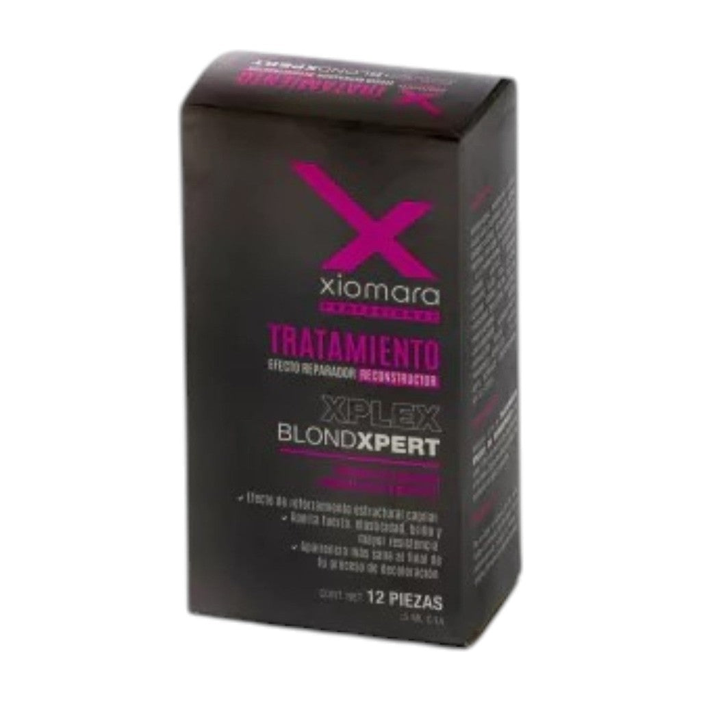 Tratamiento plex para decoloración Xiomara Xplex BlondXpert 5 ml (2)