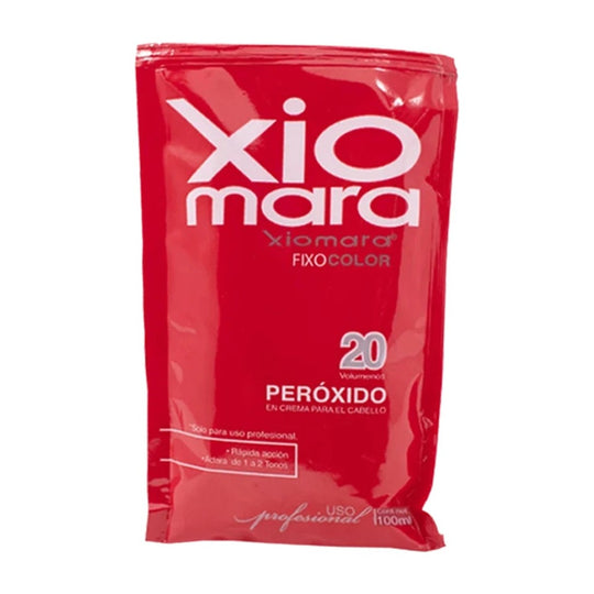 Peróxido en crema Xiomara Fixocolor 20 vol 6% 100 ml