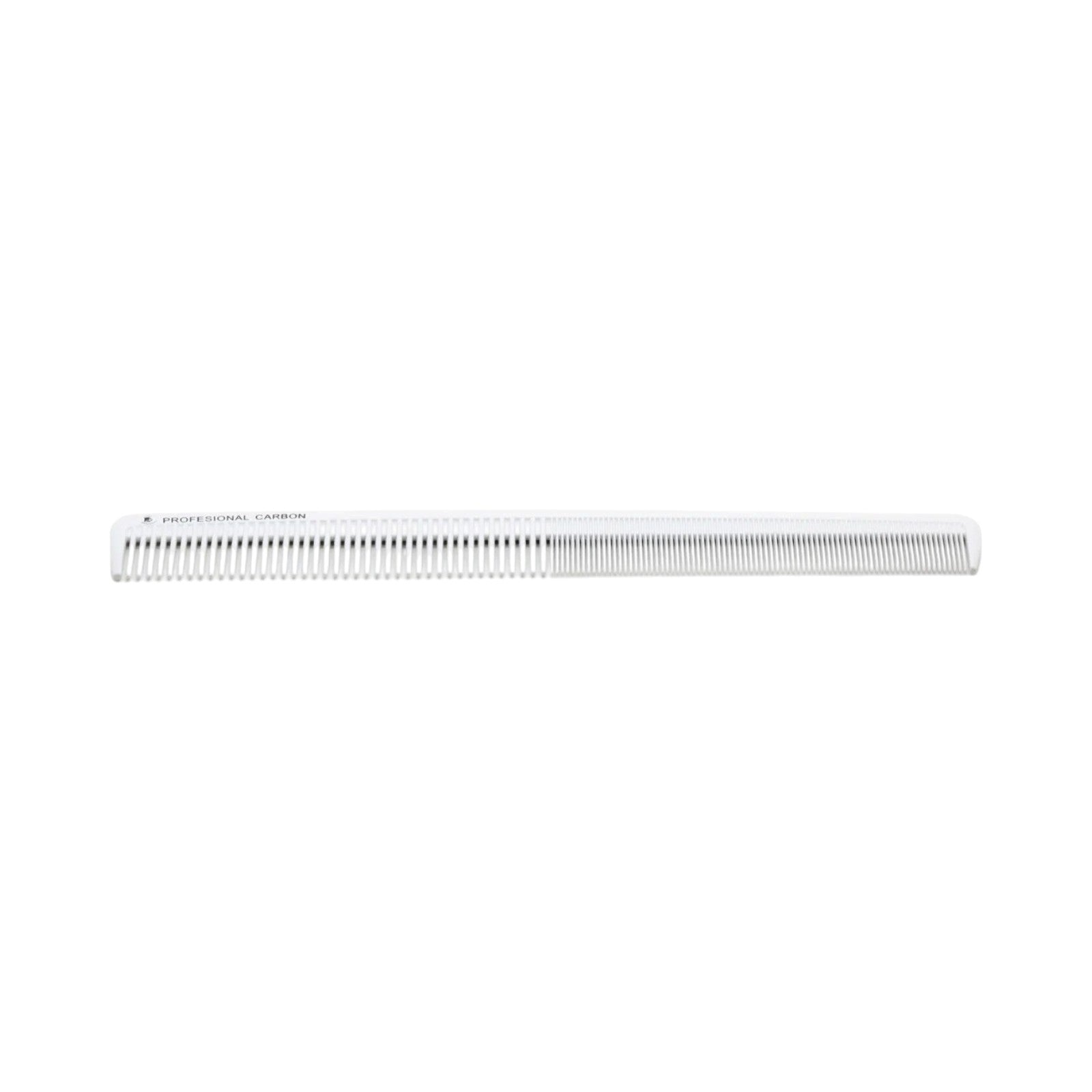 Lobo Peine para Cabello Resistente Al Calor con Regla Seccionado y Control Profesional 21.0 CM