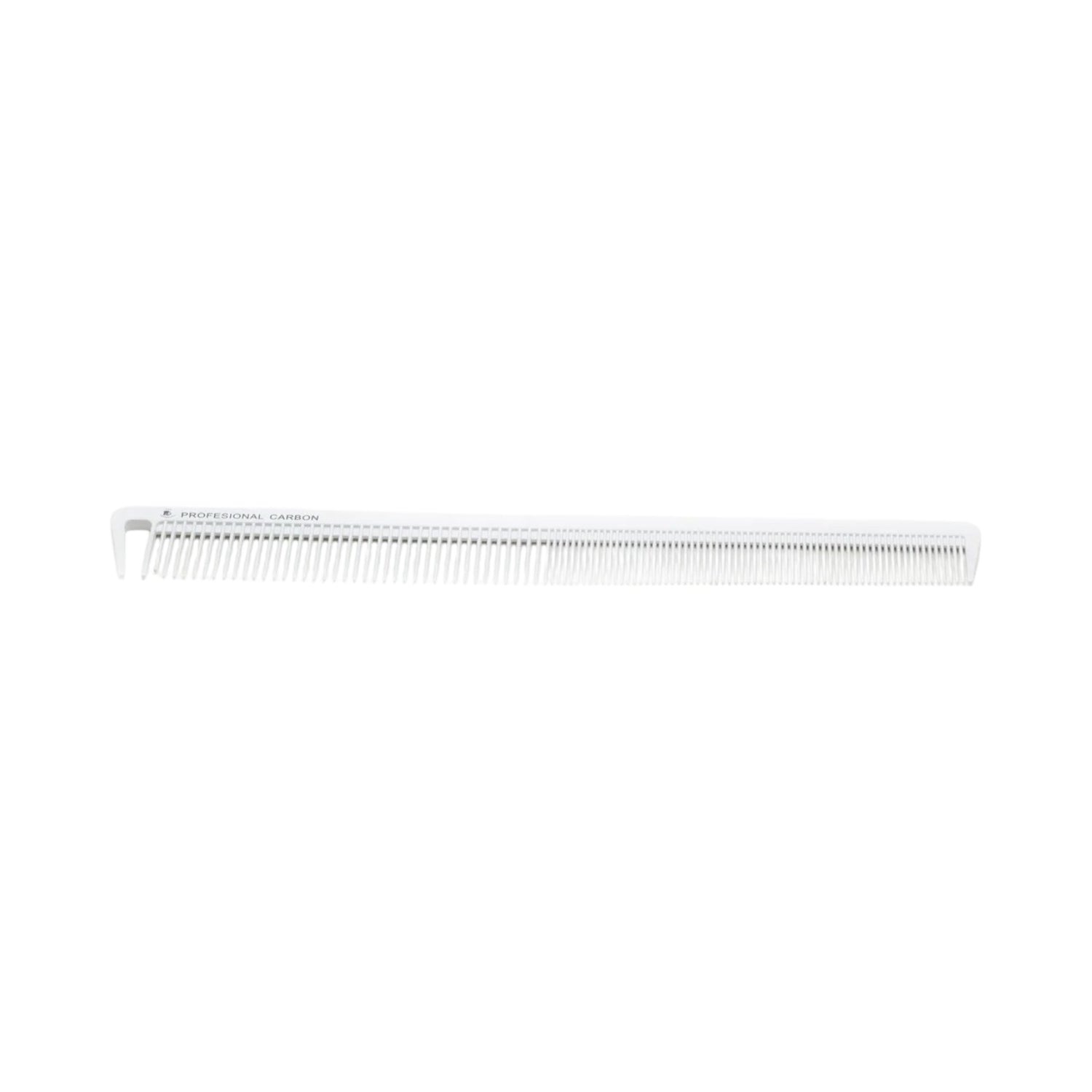 Lobo Peine para Cabello Resistente Al Calor con Regla Seccionado y Control Profesional 22.50 CM