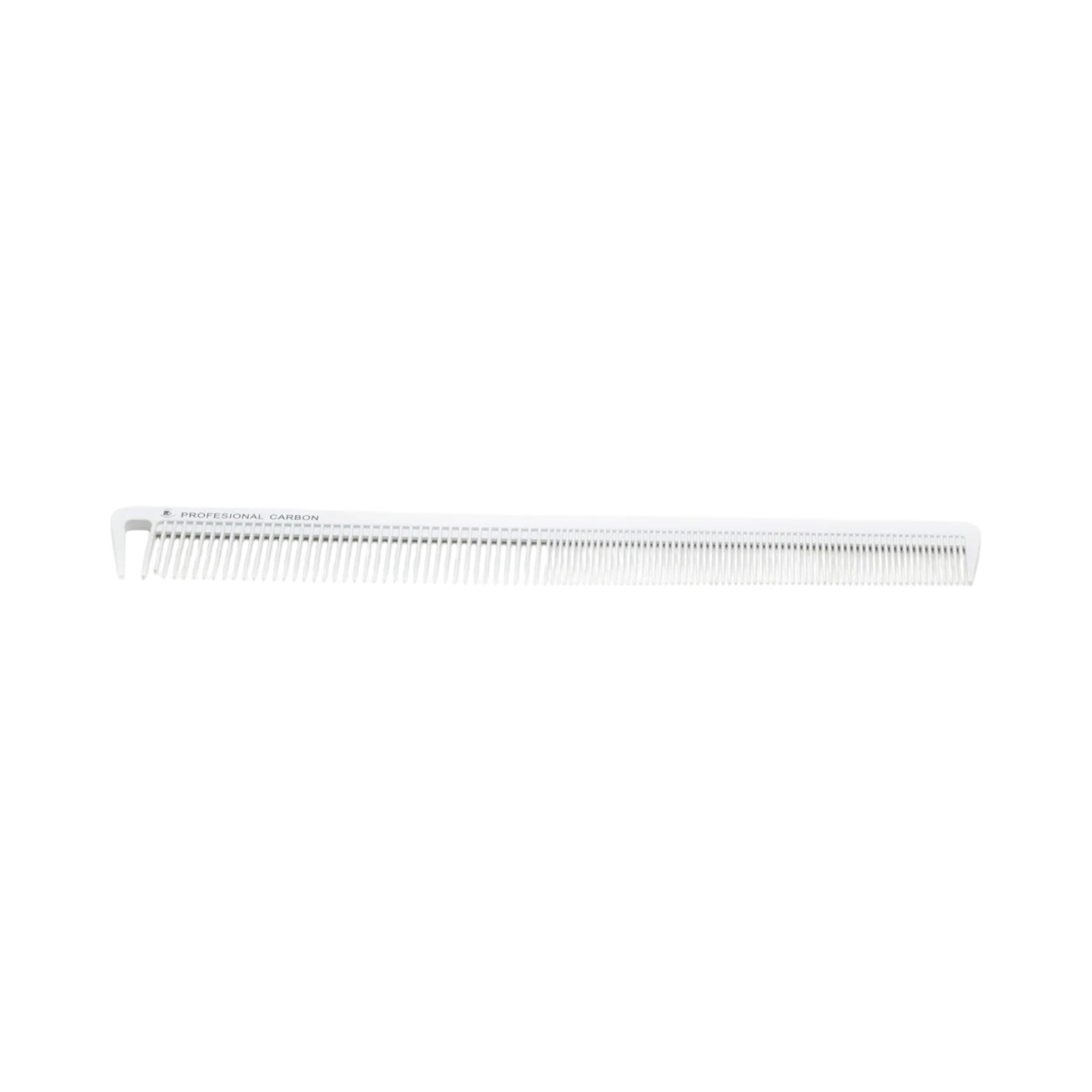 Lobo Peine para Cabello Resistente Al Calor con Regla Seccionado y Control Profesional 22.50 CM