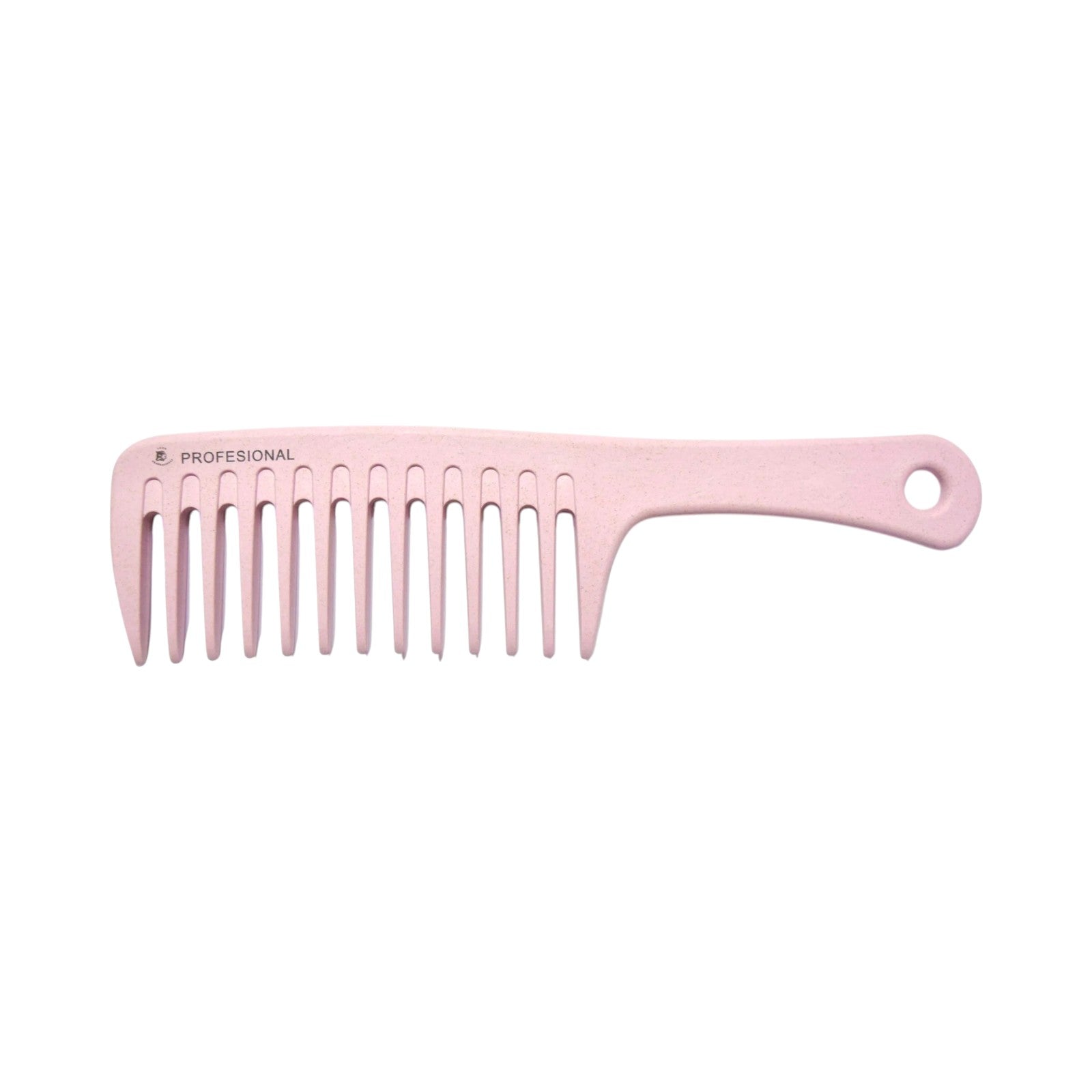 Lobo Peine Jumbo para Cabello Seccionado y Control Profesional Rosa