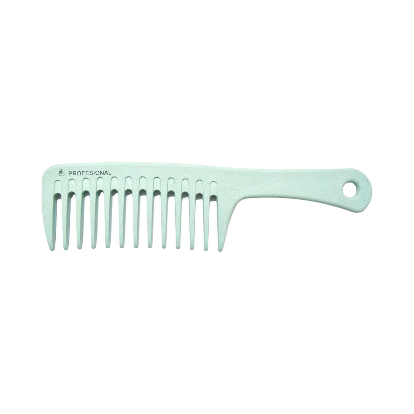 Lobo Peine Jumbo para Cabello Seccionado y Control Profesional Verde