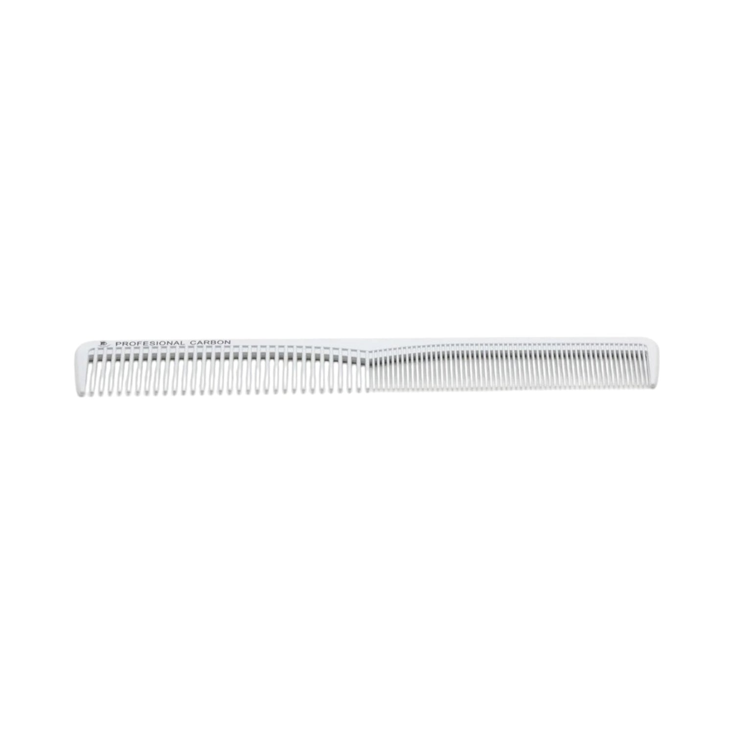 Lobo Peine para Cabello Resistente Al Calor con Regla Seccionado y Control Profesional 18.0 CM