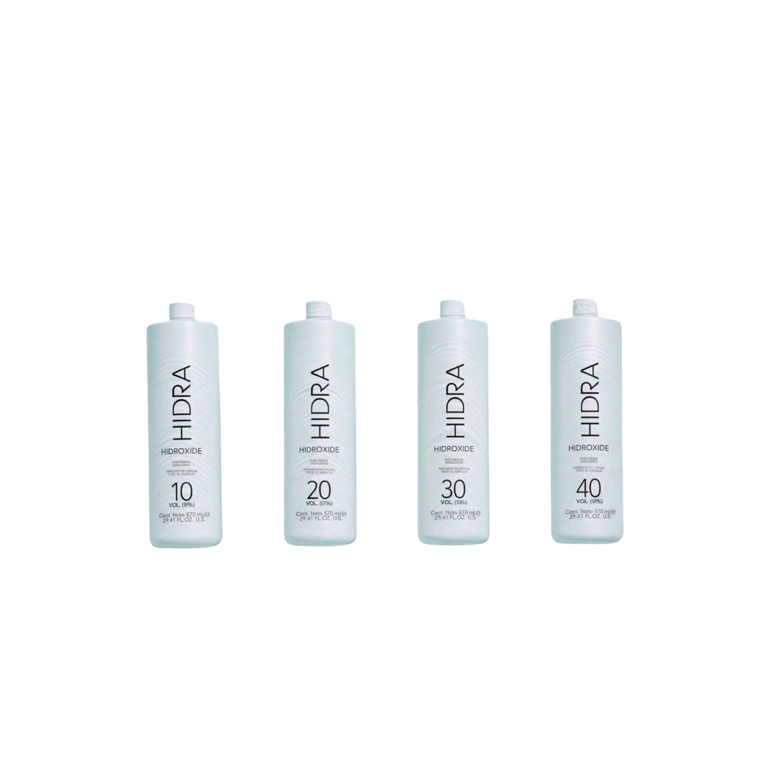 Peróxido en crema Hidracolor Hidroxide 870 ml, vista frontal
