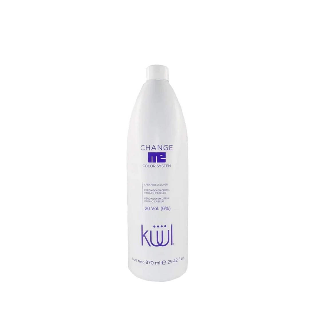 Peróxido en crema Küül Change Me 870 ml – 20 Vol