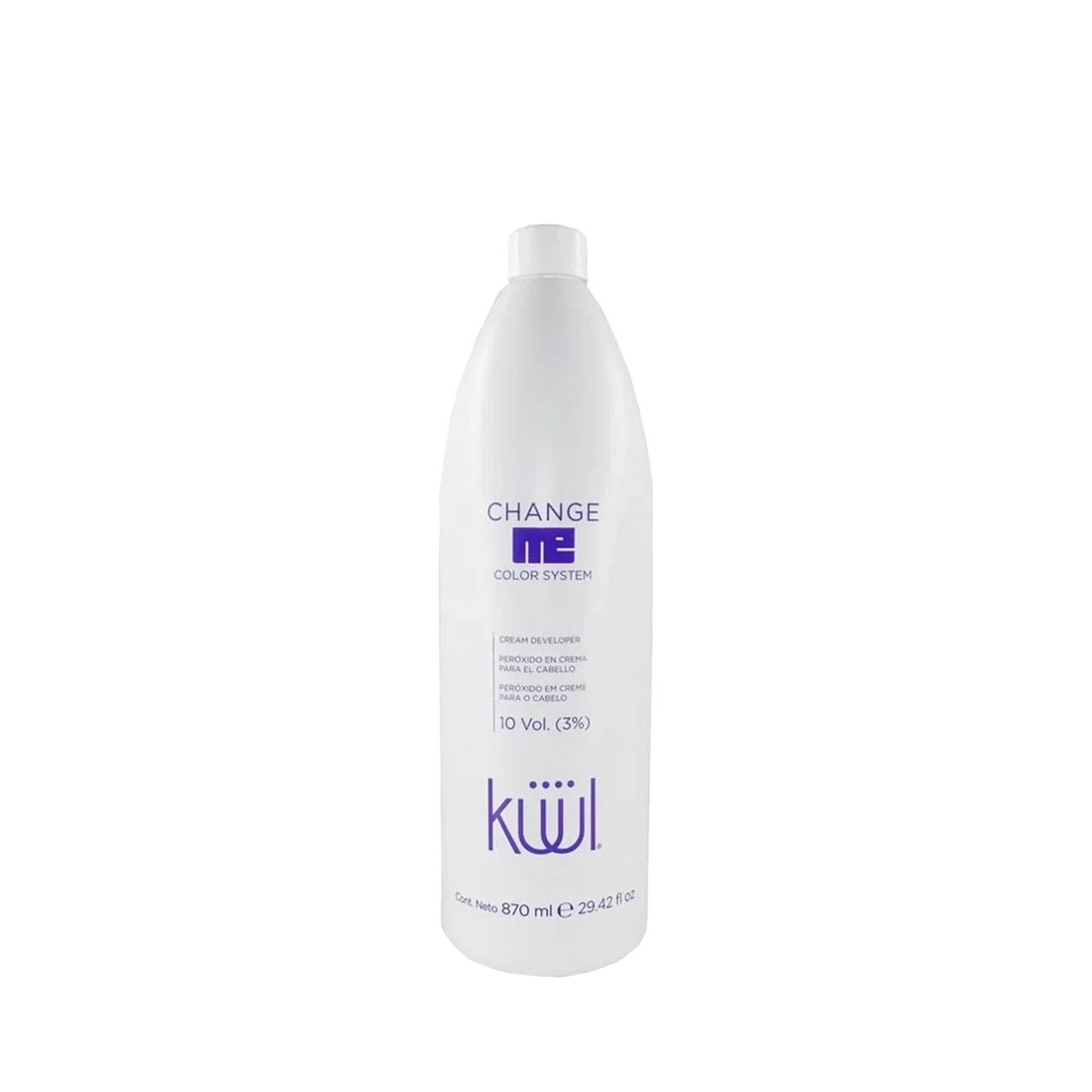 Peróxido en crema Küül Change Me 870 ml, vista frontal