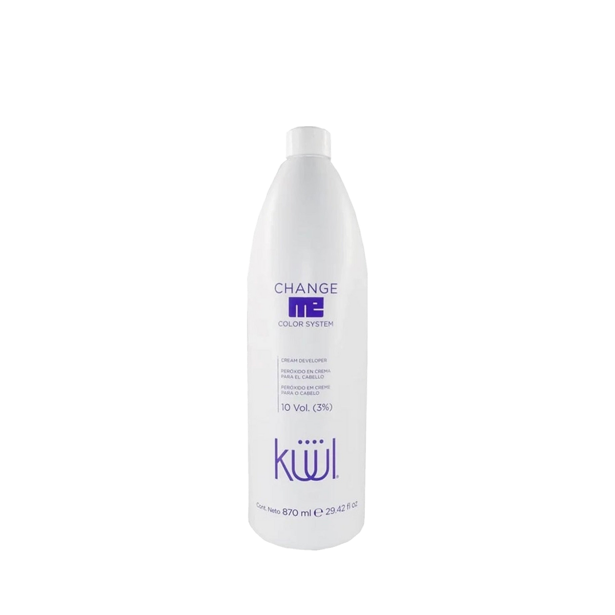 Peróxido en crema Küül Change Me 870 ml, vista frontal