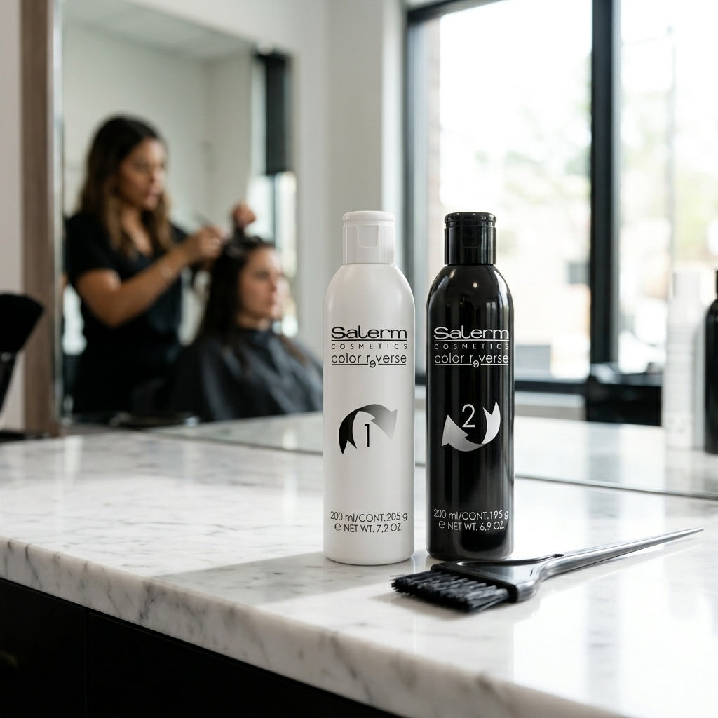 Salerm Cosmetics Color Reverse | Eliminador de Coloración por Oxidación
