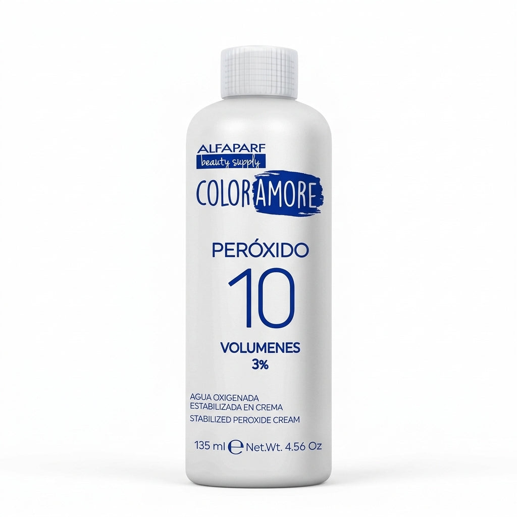 Alfaparf Milano Color Amore 135 ml Peróxido en Crema Activación de Color