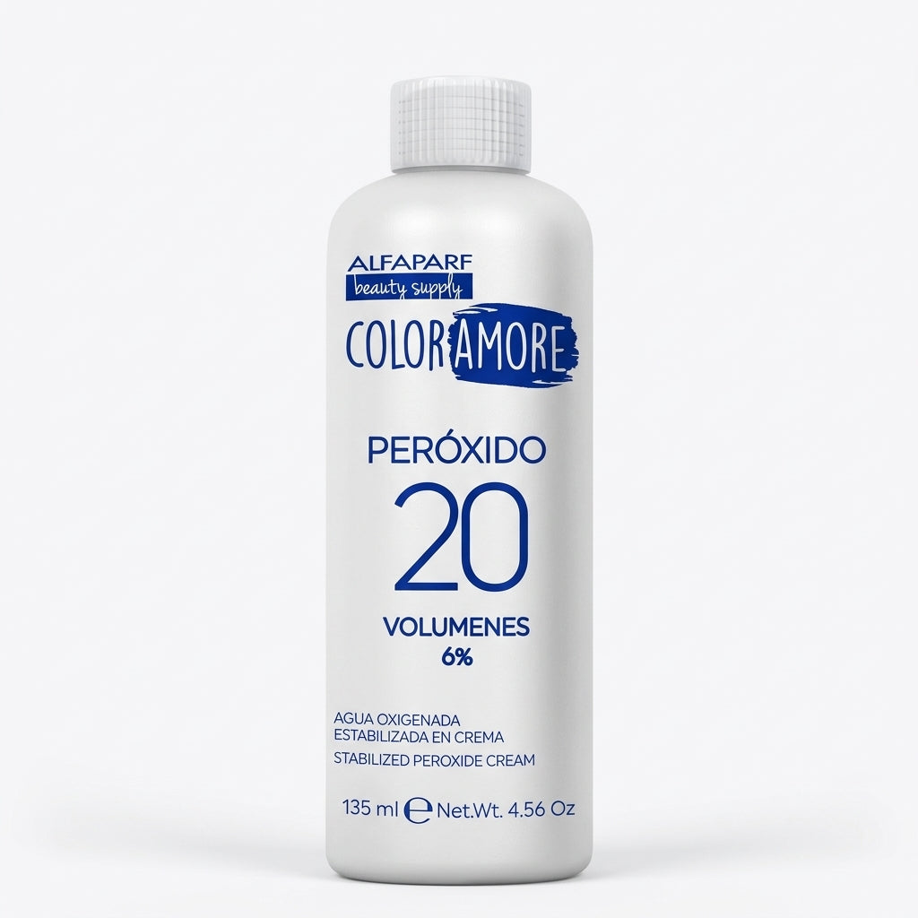 Alfaparf Milano Color Amore 135 ml Peróxido en Crema Activación de Color