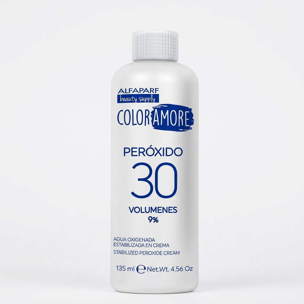 Alfaparf Milano Color Amore 135 ml Peróxido en Crema Activación de Color