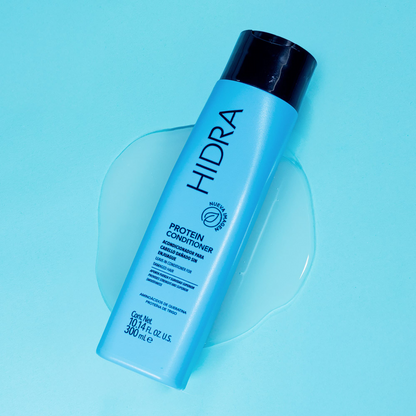Hidracolor Protein Conditioner Acondicionador sin Enjuague 300 ml con textura del producto