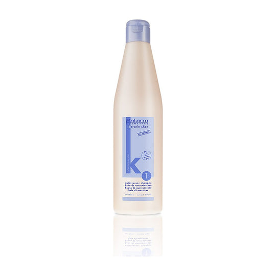 Shampoo de mantenimiento Salerm Keratin Shot 500 ml