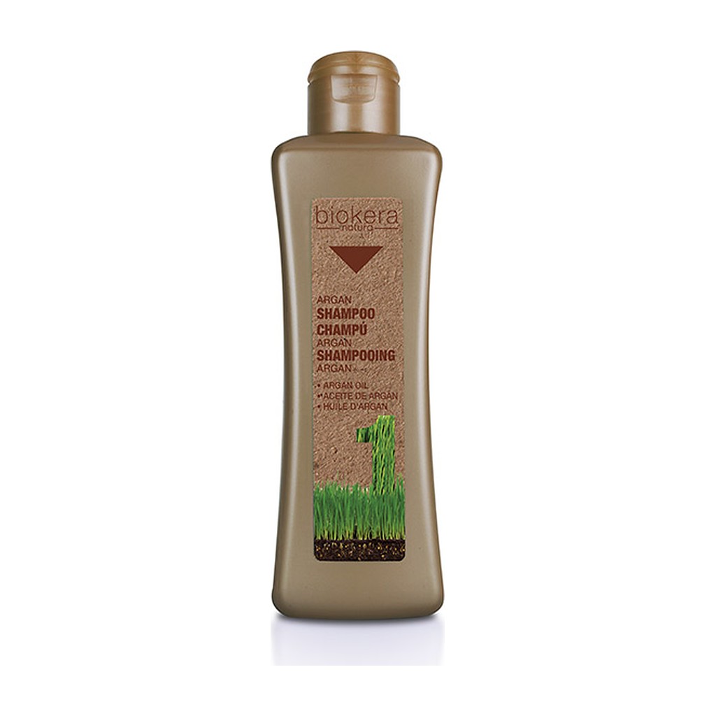 Shampoo Biokera Natura Argán 300 ml