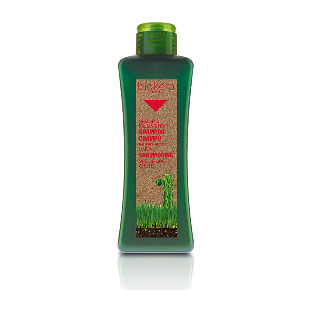 Shampoo anticaída Biokera Natura Específico Caída 300 ml