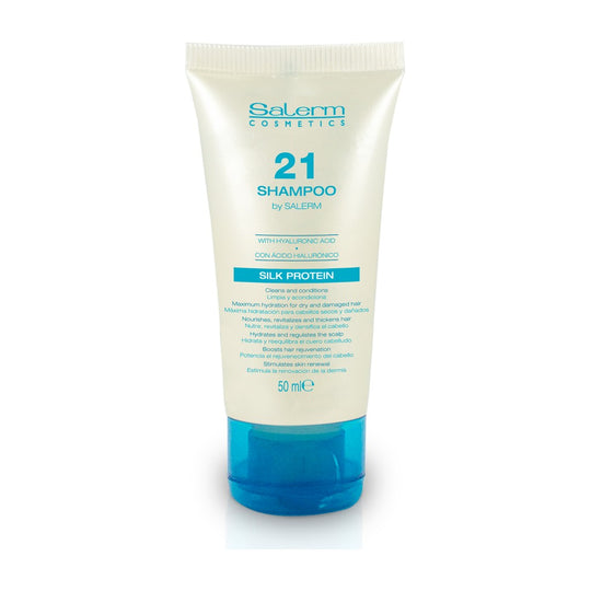 Shampoo para cabello seco Salerm 21