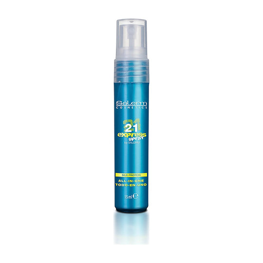 Spray tratamiento sin enjuague Salerm 21 Express 15 ml