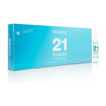 Ampolleta tratamiento Salerm 21 Boost 13 ml