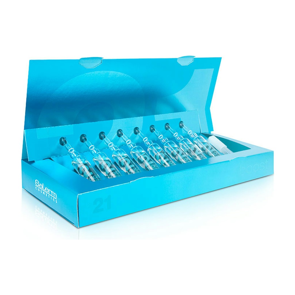 Ampolleta tratamiento Salerm 21 Boost 13 ml