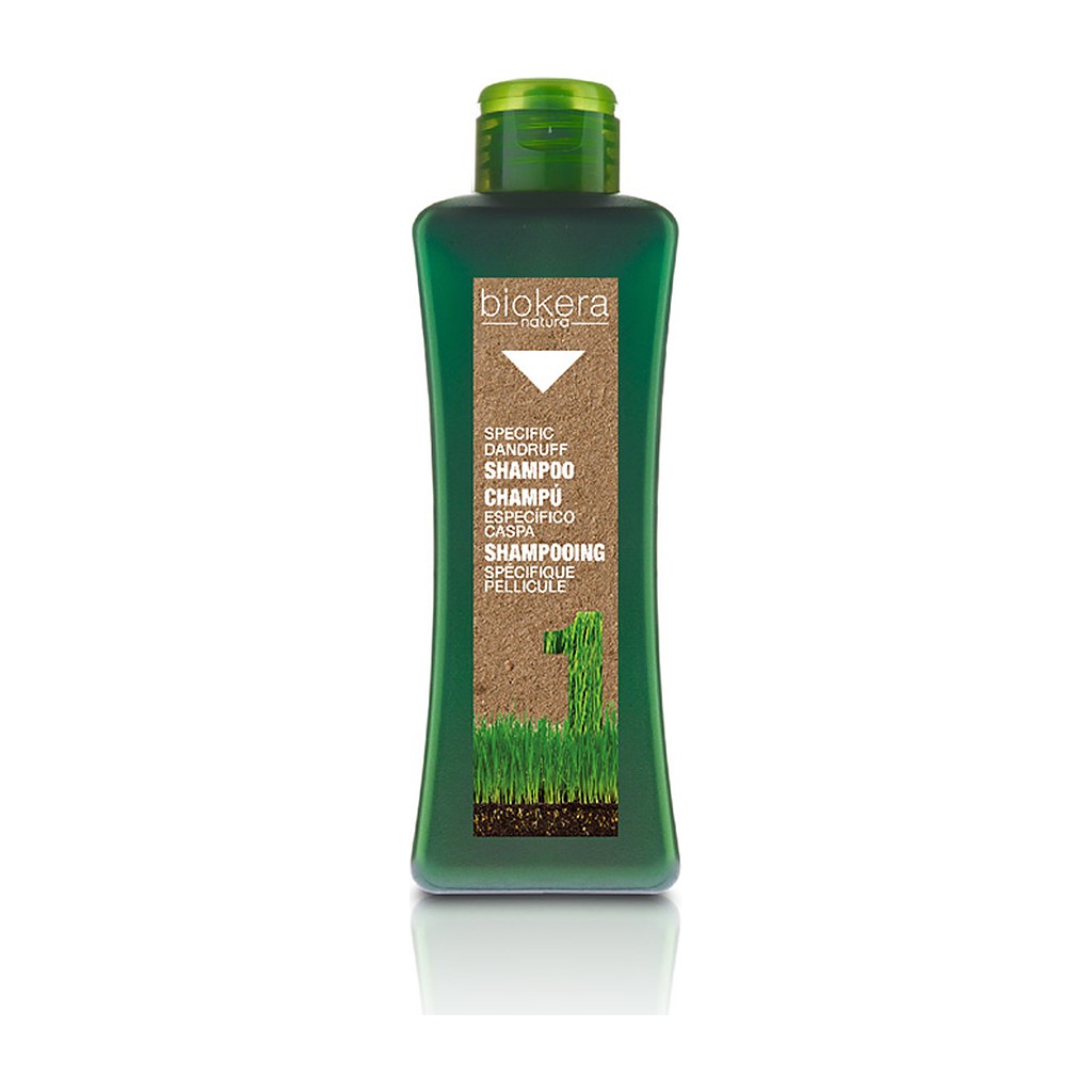 Shampoo anticaspa Biokera Natura Específico Caspa 300 ml