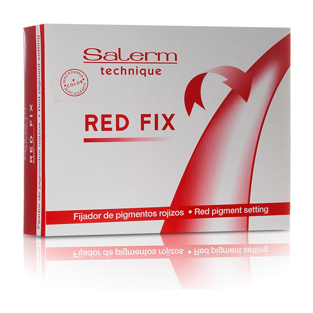 Ampolleta fijadora de rojos Salerm Hair Lab Red Fix 5 ml