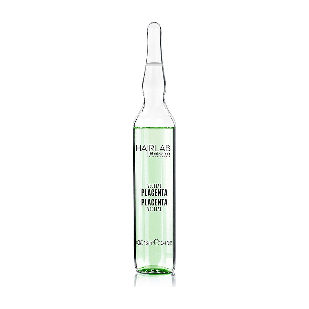 Ampolleta anticaída Salerm Hair Lab Placenta Vegetal 13 ml