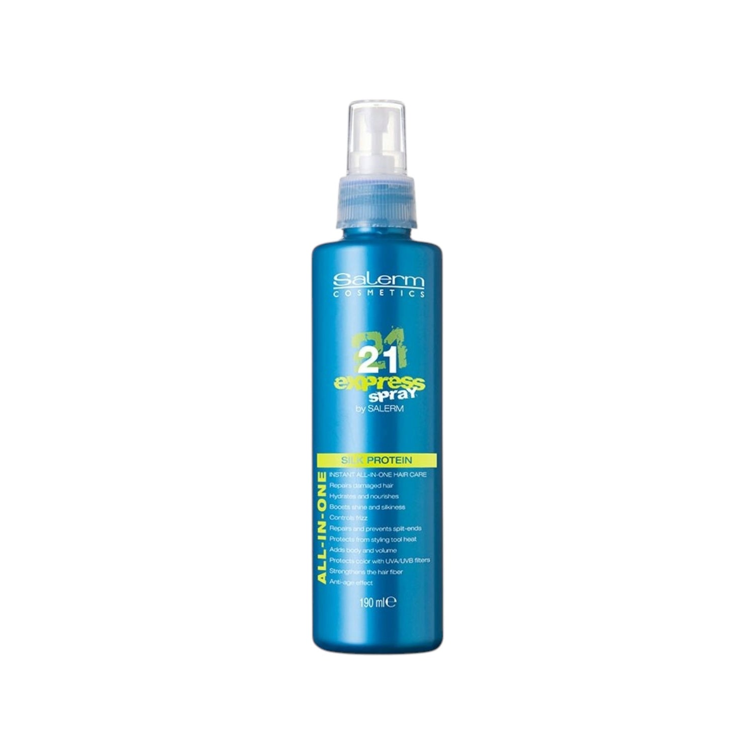 Salerm 21 Express Spray Tratamiento Todo en Uno 190 ml