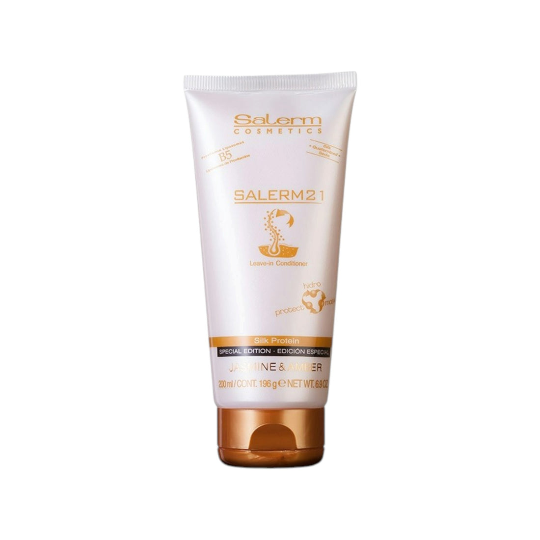 Salerm 21 Jasmine &amp; Amber Mascarilla Leave-In Nutritiva 200 ml