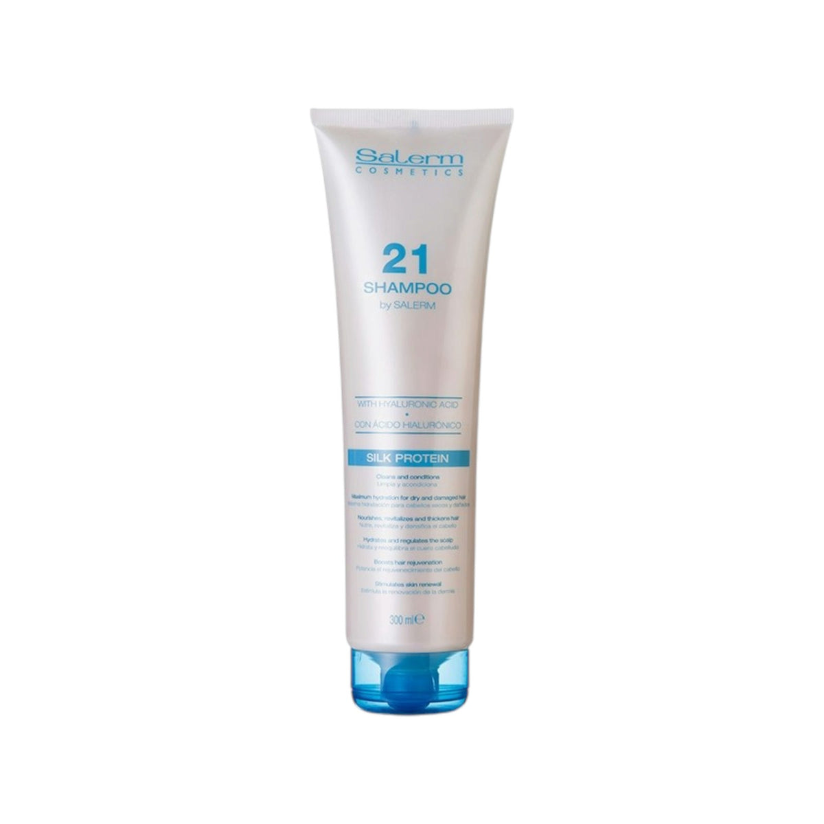 Salerm 21 shampoo para cabello seco – 300 ml