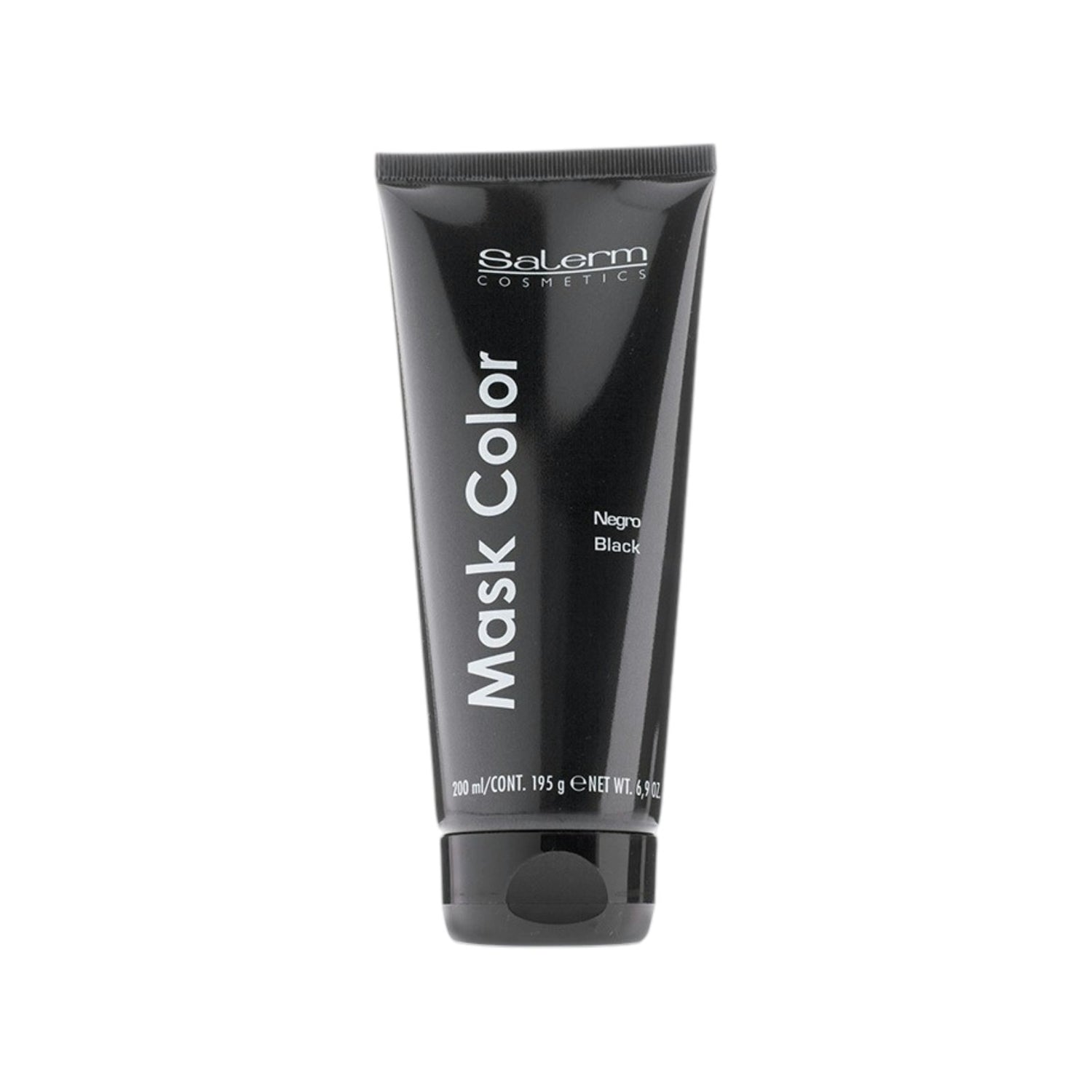 Salerm Colour Mask Mascarilla de Color Mantenimiento del Color Negro 200 ml