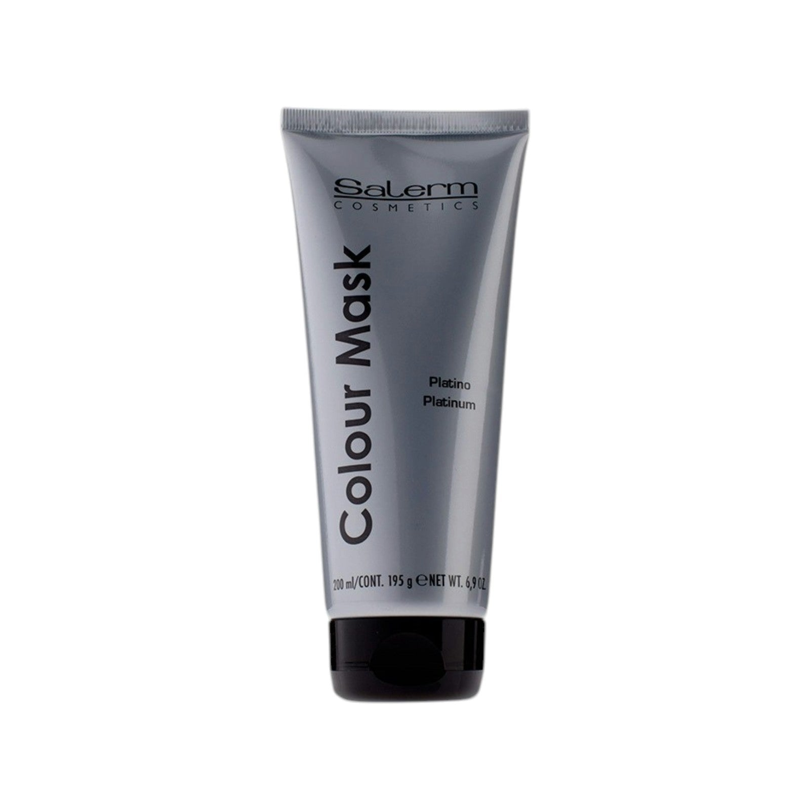 Salerm Colour Mask Mascarilla de Color Mantenimiento del Color Platino 200 ml