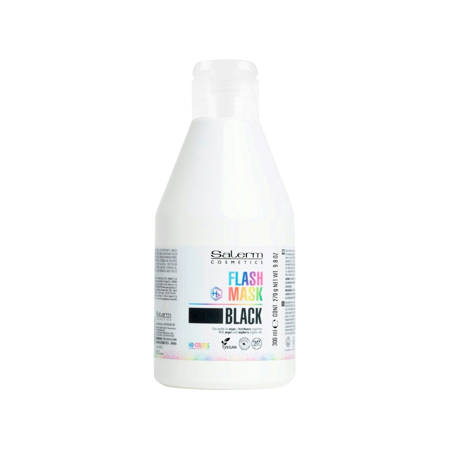Salerm Flash Mask Mascarilla de Color Directo Black