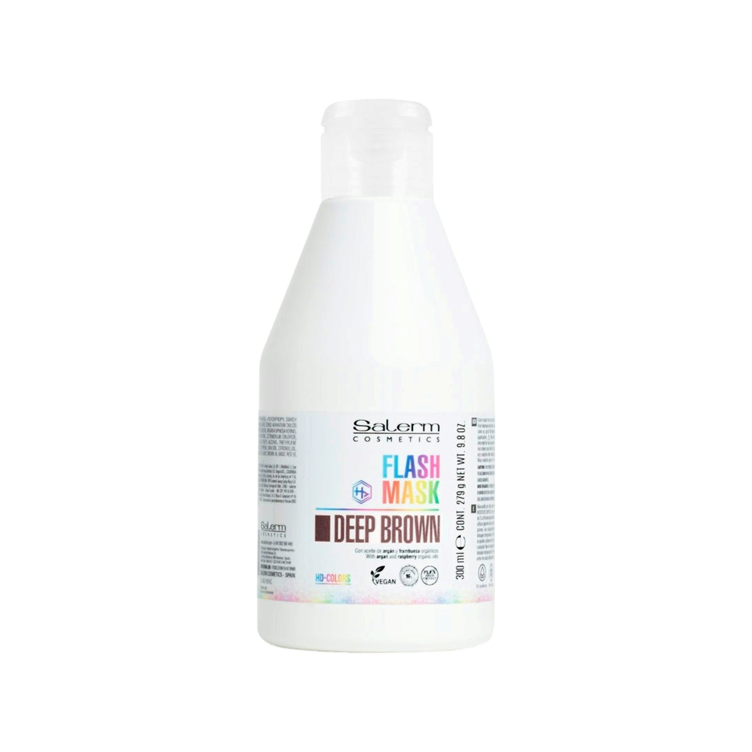 Salerm Flash Mask Mascarilla de Color Directo Deep Brown