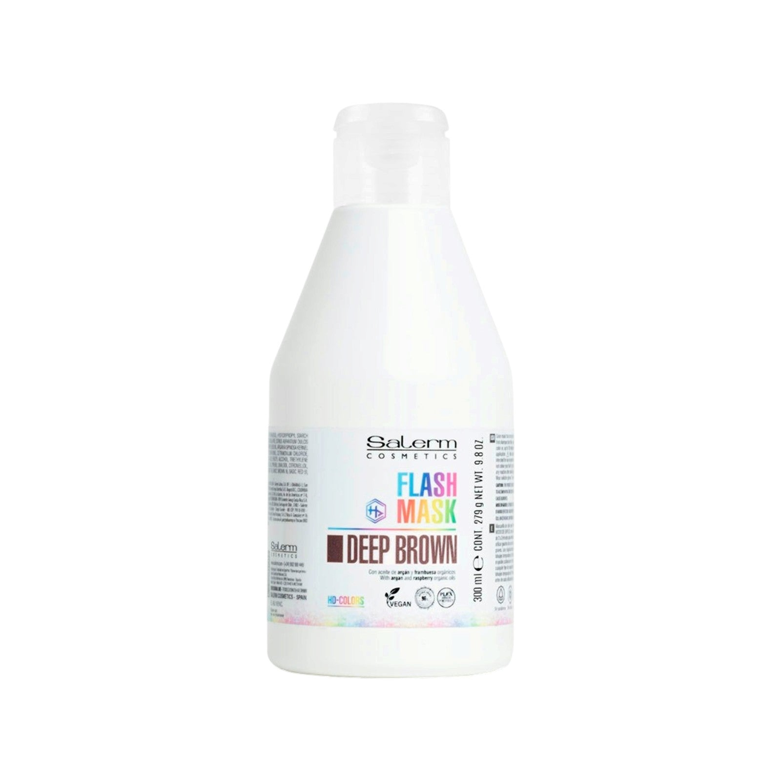 Salerm Flash Mask Mascarilla de Color Directo Deep Brown