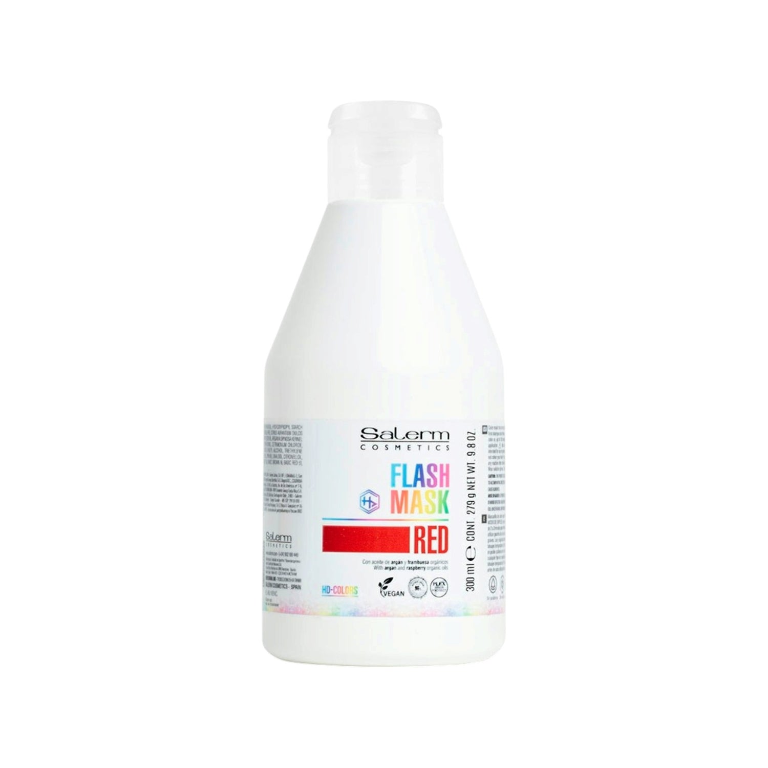 Salerm Flash Mask Mascarilla de Color Directo Red